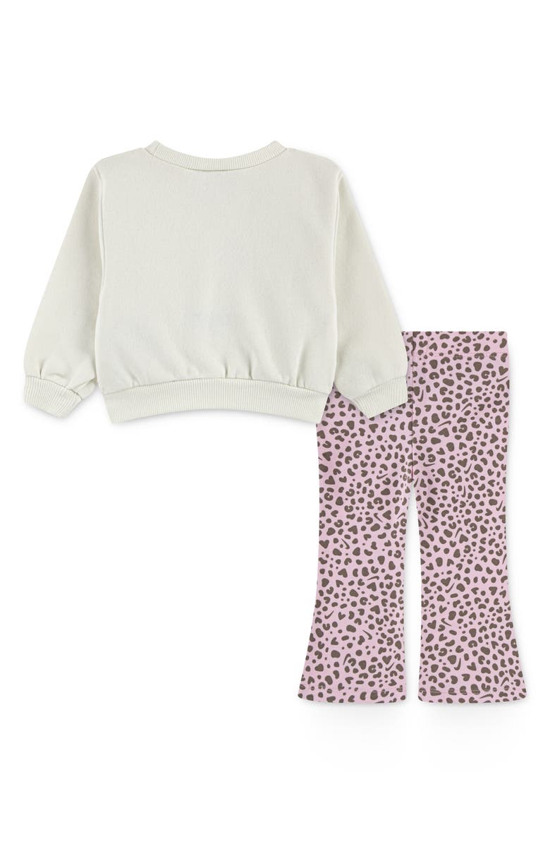 Nike Wild Warmth Pullover & Flare Leggings, Alternate, color, Medium Soft Pink