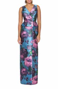 Celeste Column Gown