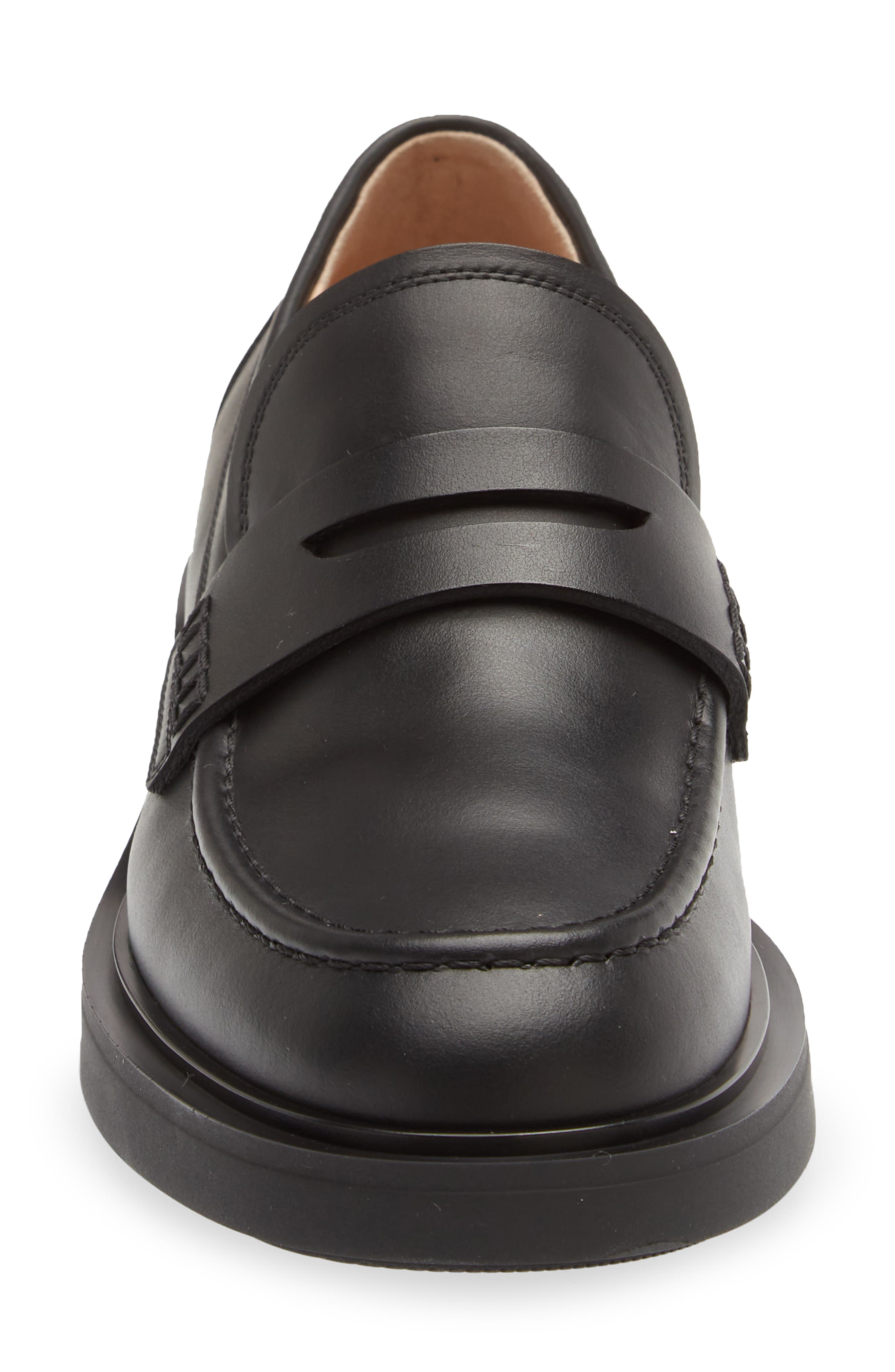 Gianvito Rossi Harris Penny Loafer, Alternate, color, 