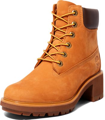 Kinsley Waterproof Lace-Up Mid Boot