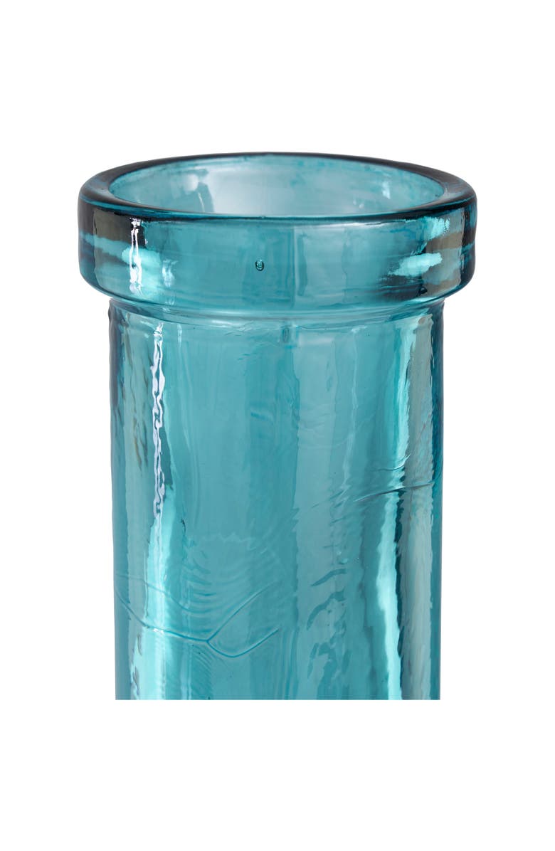 GINGER BIRCH STUDIO Recycled Glass Vase, Alternate, color, 