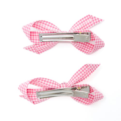 Puttisu 2pc Bow Clip Set