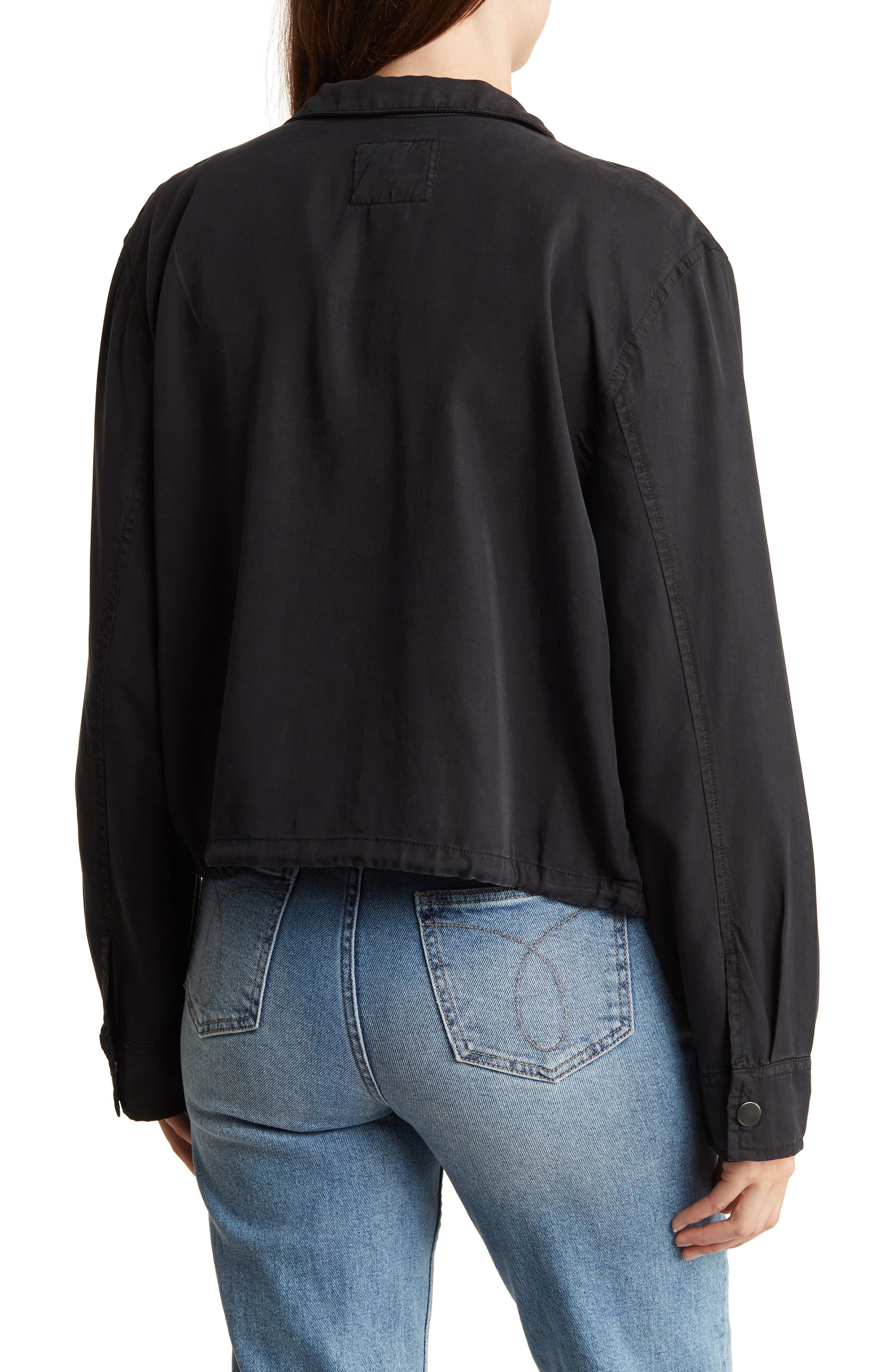 Sanctuary Elanor Tencel® Lyocell Utility Jacket (Women) | Nordstromrack