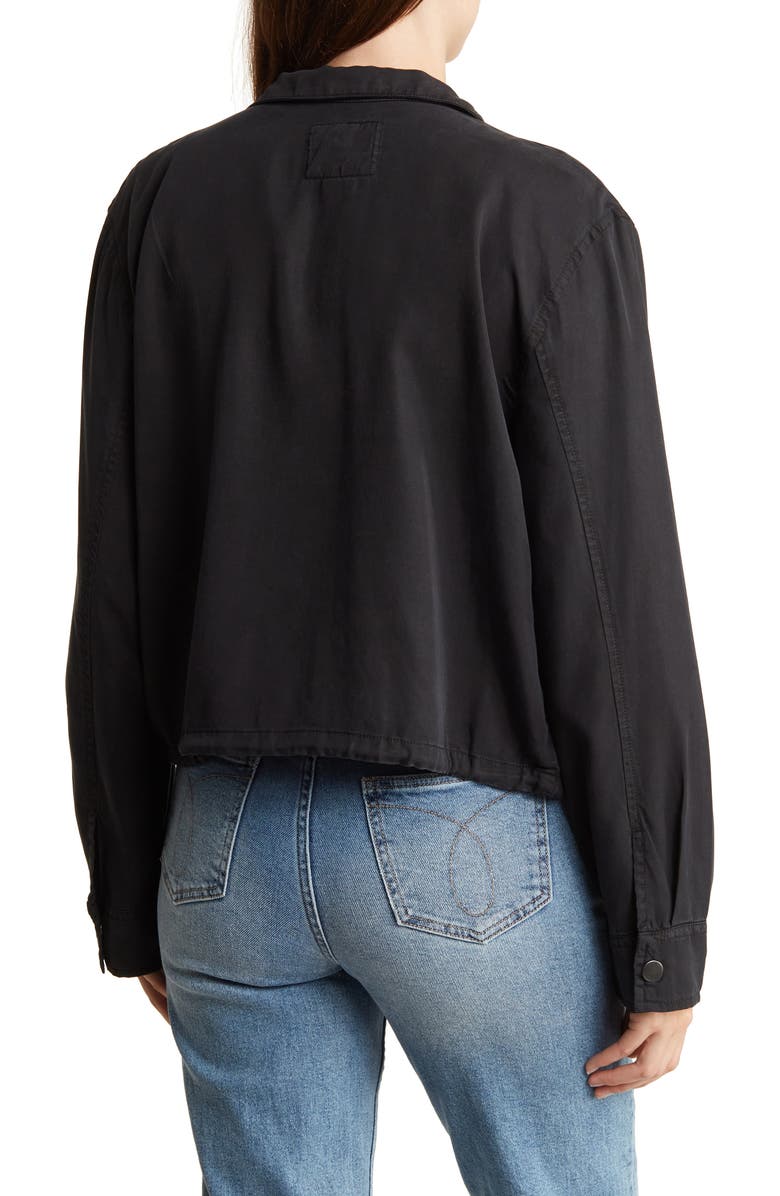 Sanctuary Elanor Tencel<sup>®</sup> Lyocell Utility Jacket, Alternate, color, 