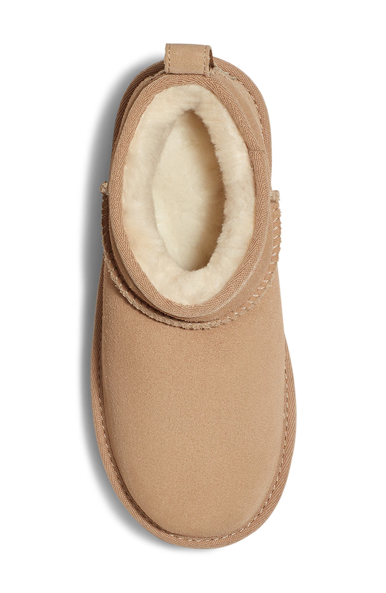 Kids' Classic Ultra Mini Platform Boot, Alternate, color, SAND