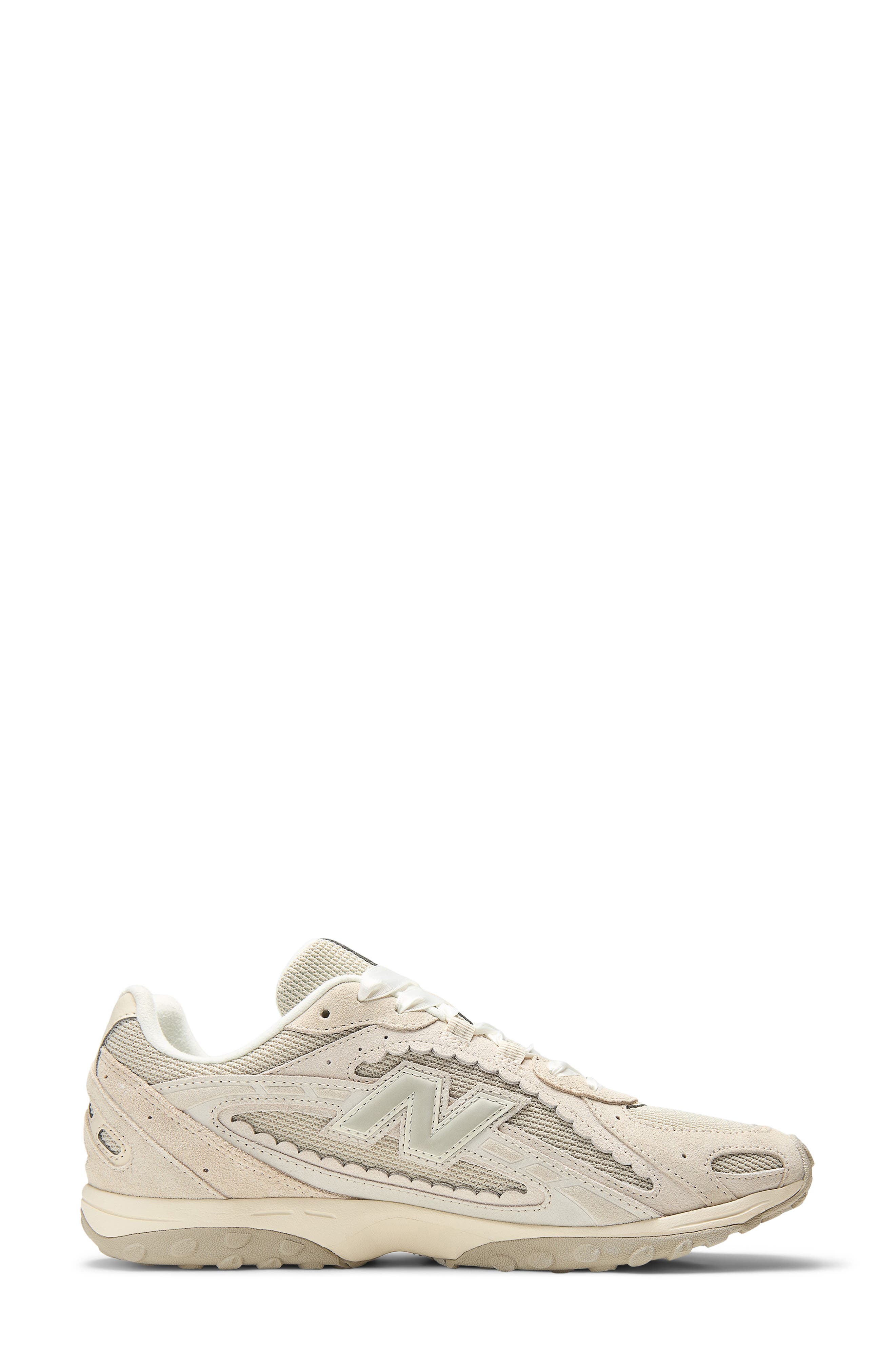 Gender Inclusive 204L Sneaker, Alternate, color, SEA SALT/LINEN