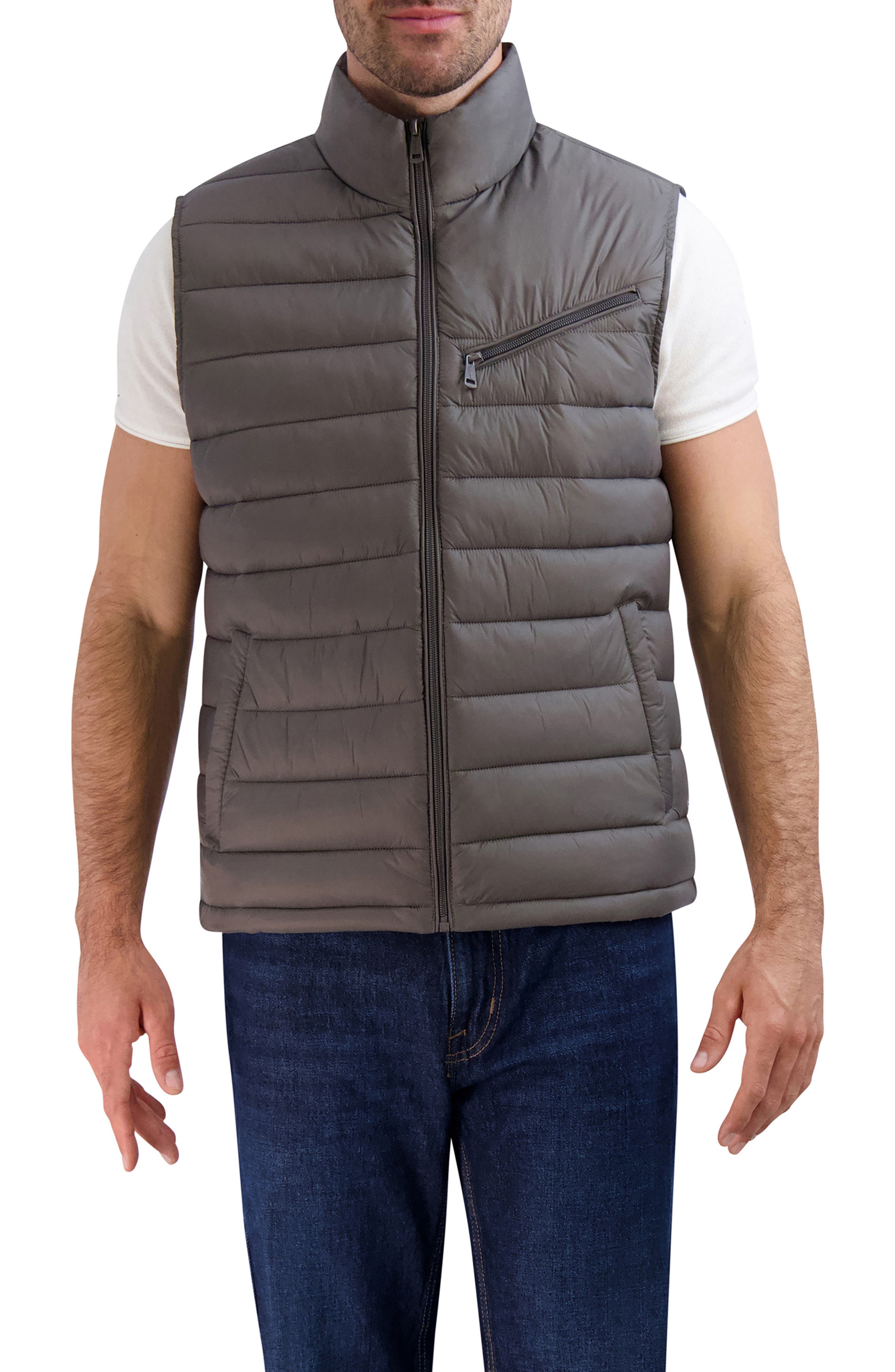 Cole Haan Signature Quilted Puffer Vest