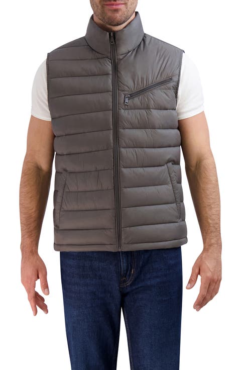 Quilted Puffer Vest