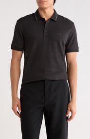 BOSS Paddy Cotton Knit Polo