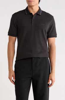 BOSS Paddy Cotton Knit Polo