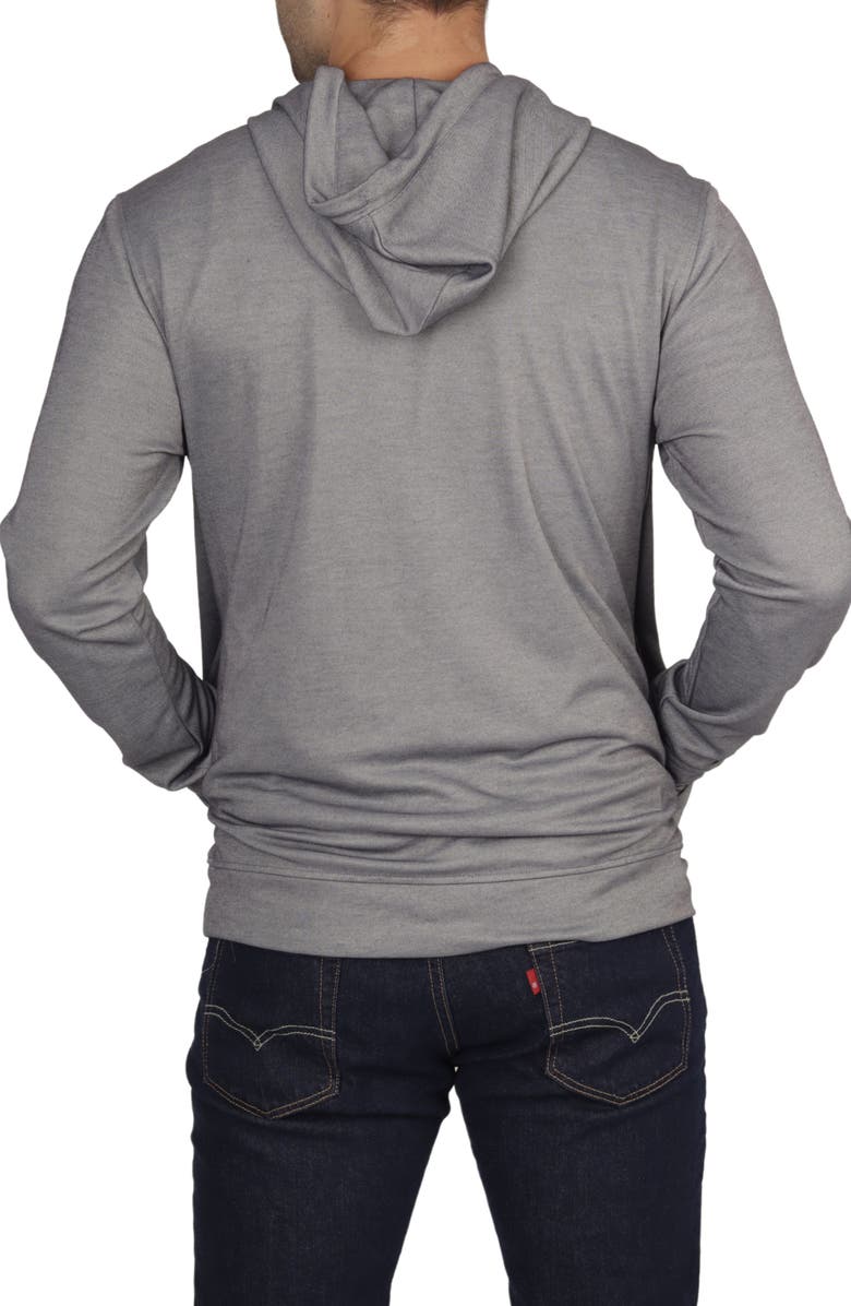 TailorByrd Mélange Modal Hoodie, Alternate, color,