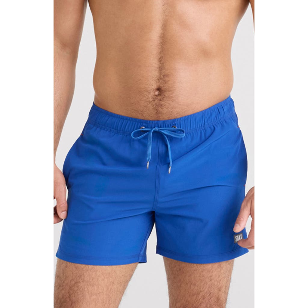 Saxx Oh Buoy 2n1 Volley Swim Trunks