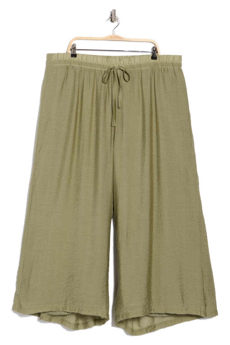 Wide Leg Pants, Alternate, color, OLIVE