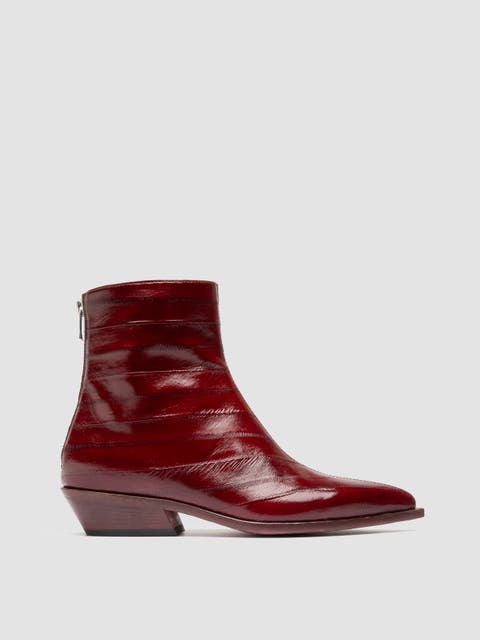 Noelie DD 109 Leather Ankle Boots