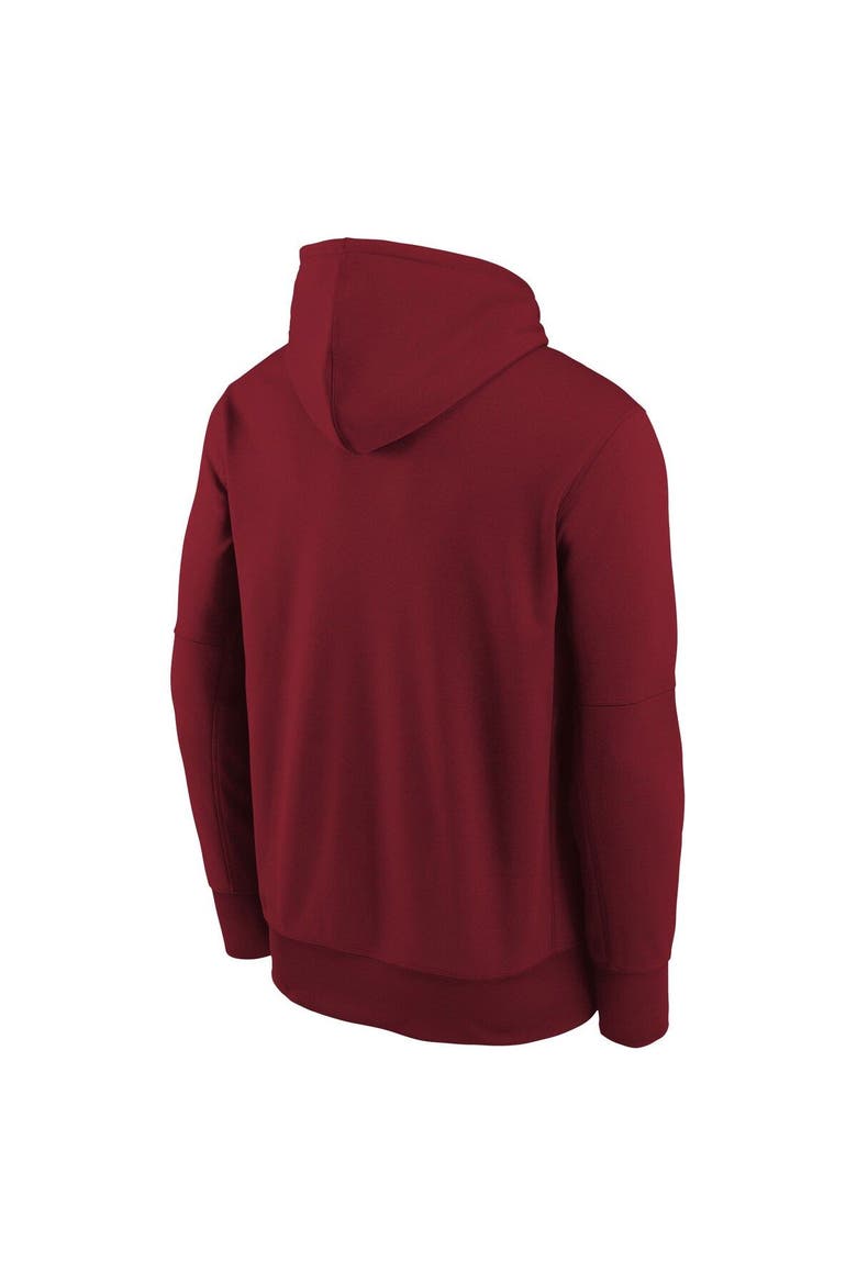 Youth Nike Burgundy Washington Commanders Icon Performance Pullover Hoodie, Alternate, color, Burgundy