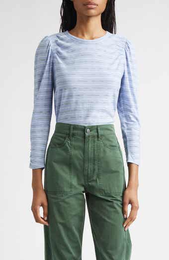 Bouvet Puff Sleeve Cotton T-Shirt
