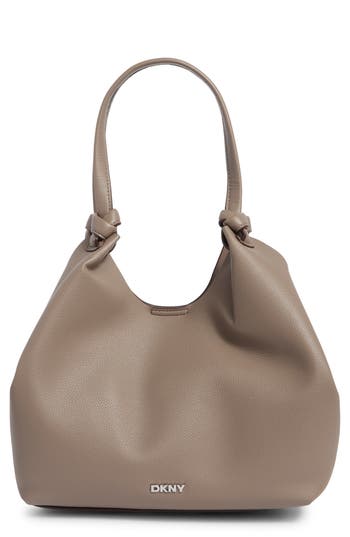 Dkny Paula Medium Tote In Brown