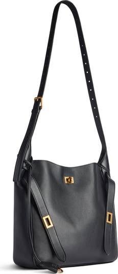 Balenciaga Small Bel Air Leather Hobo Bag | Nordstrom