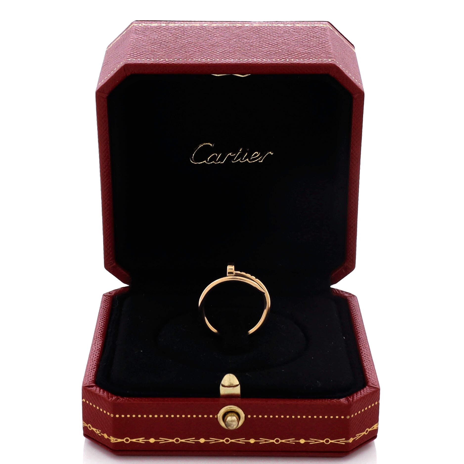 Juste un Clou Ring 18K Yellow Gold Small, Alternate, color, Metallic Gold