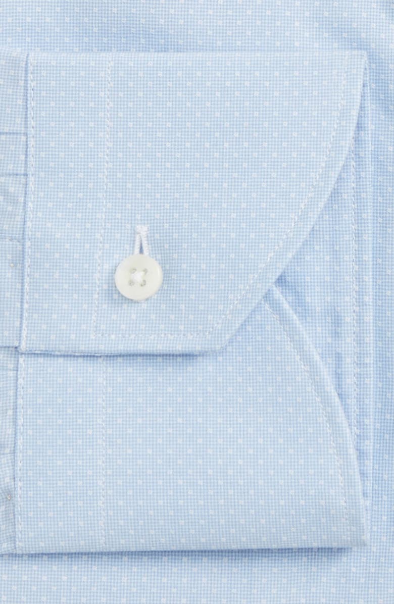 Canali Regular Fit Check Dress Shirt, Alternate, color,