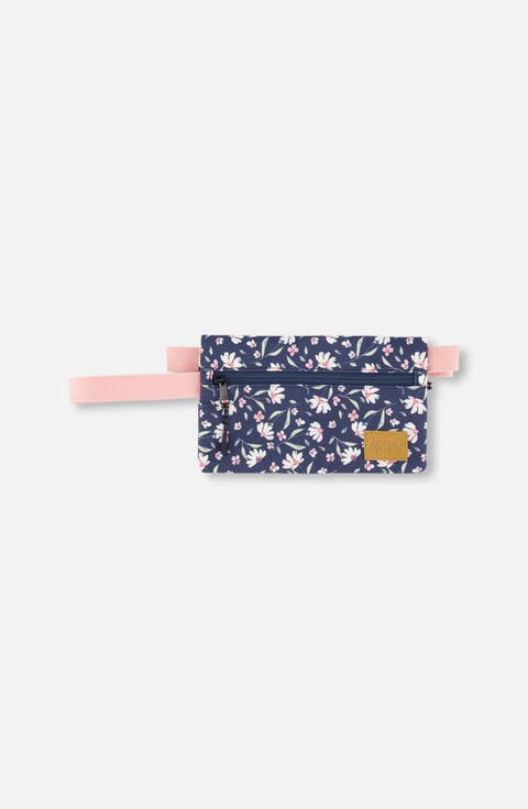 Double Pencil Case Flower