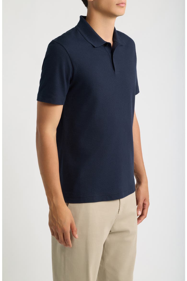 Parlay Short Sleeve Polo, Alternate, color, DARK BLUE