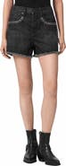 AllSaints Heidi Studded Denim Shorts