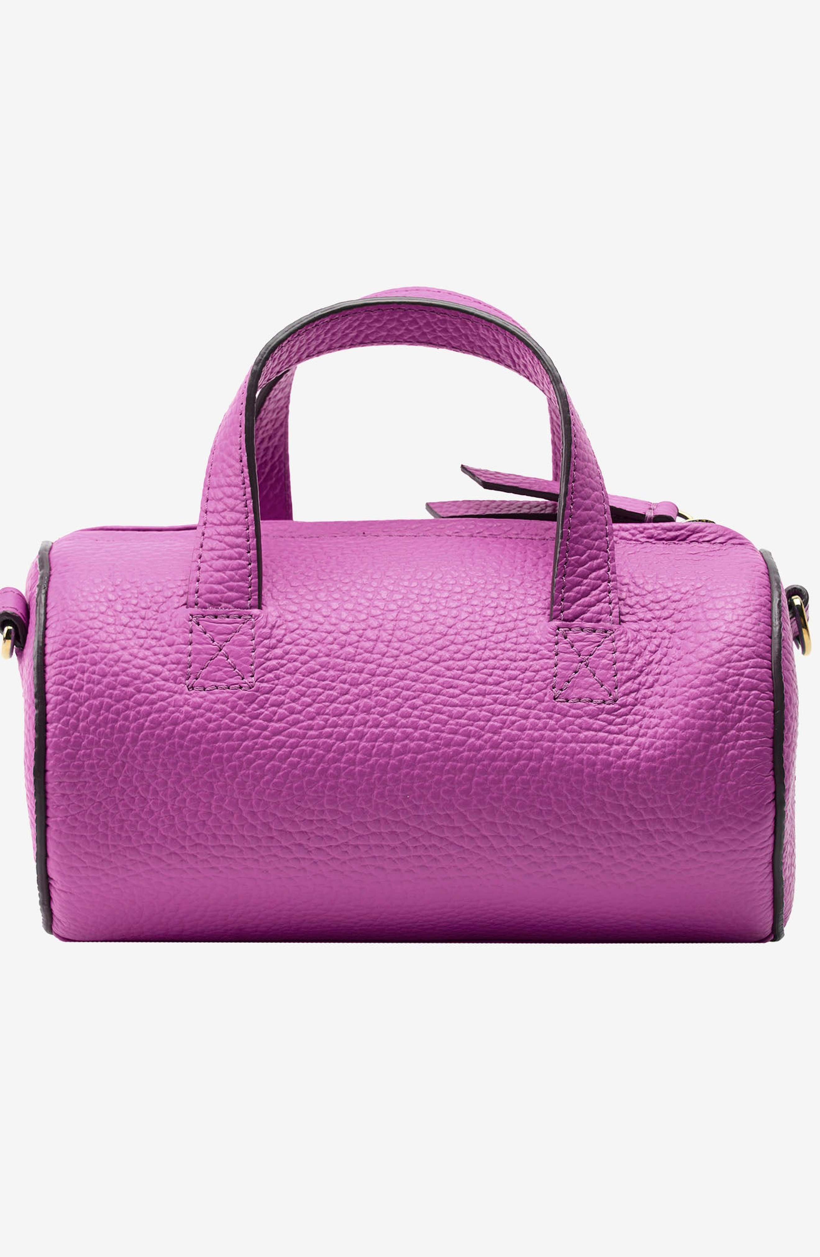 Sai Mini Barrel Bag, Alternate, color, Magenta