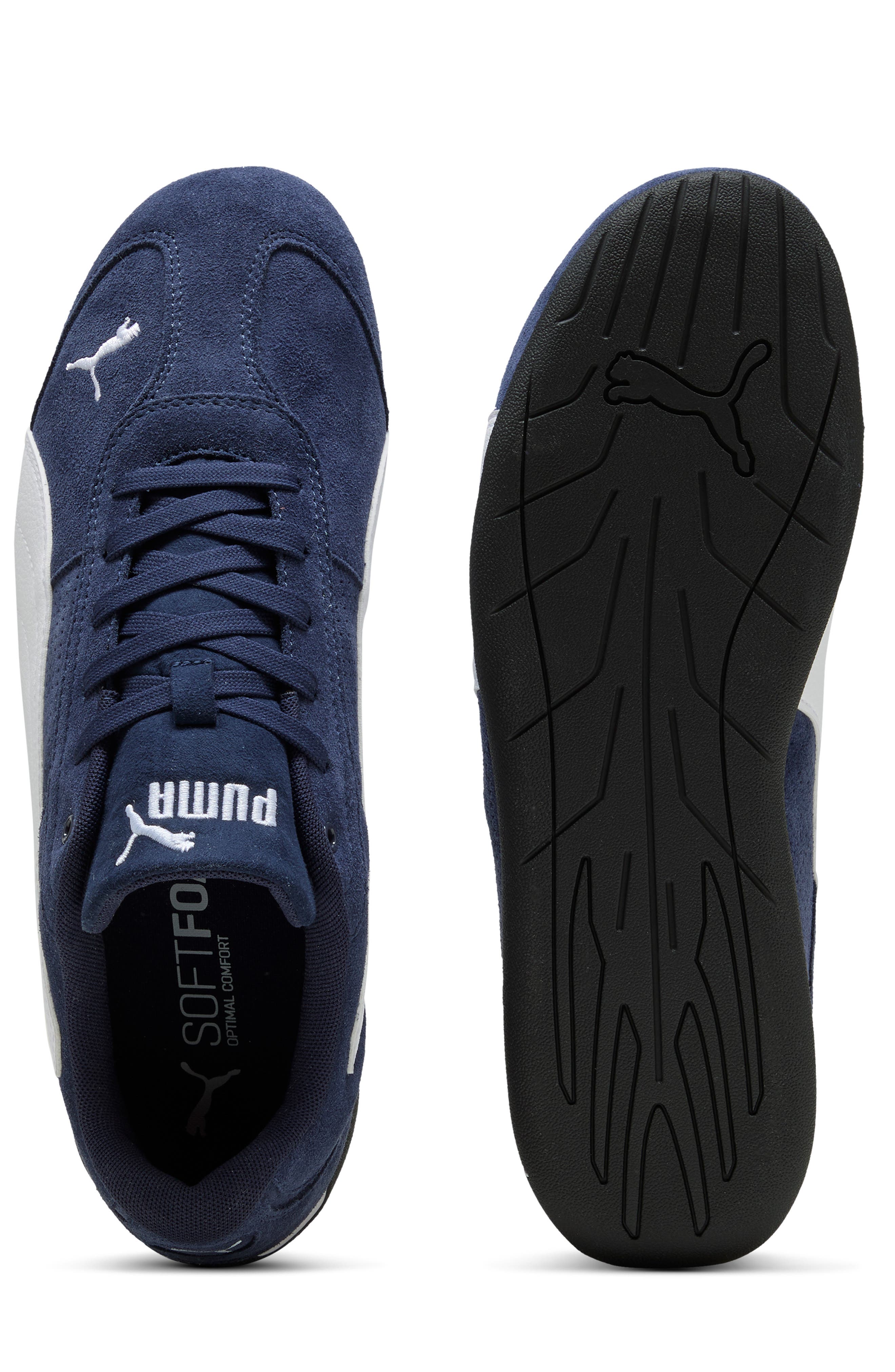 PUMA Replicatch Low Top Sneaker, Alternate, color, Puma Navy/ Puma White