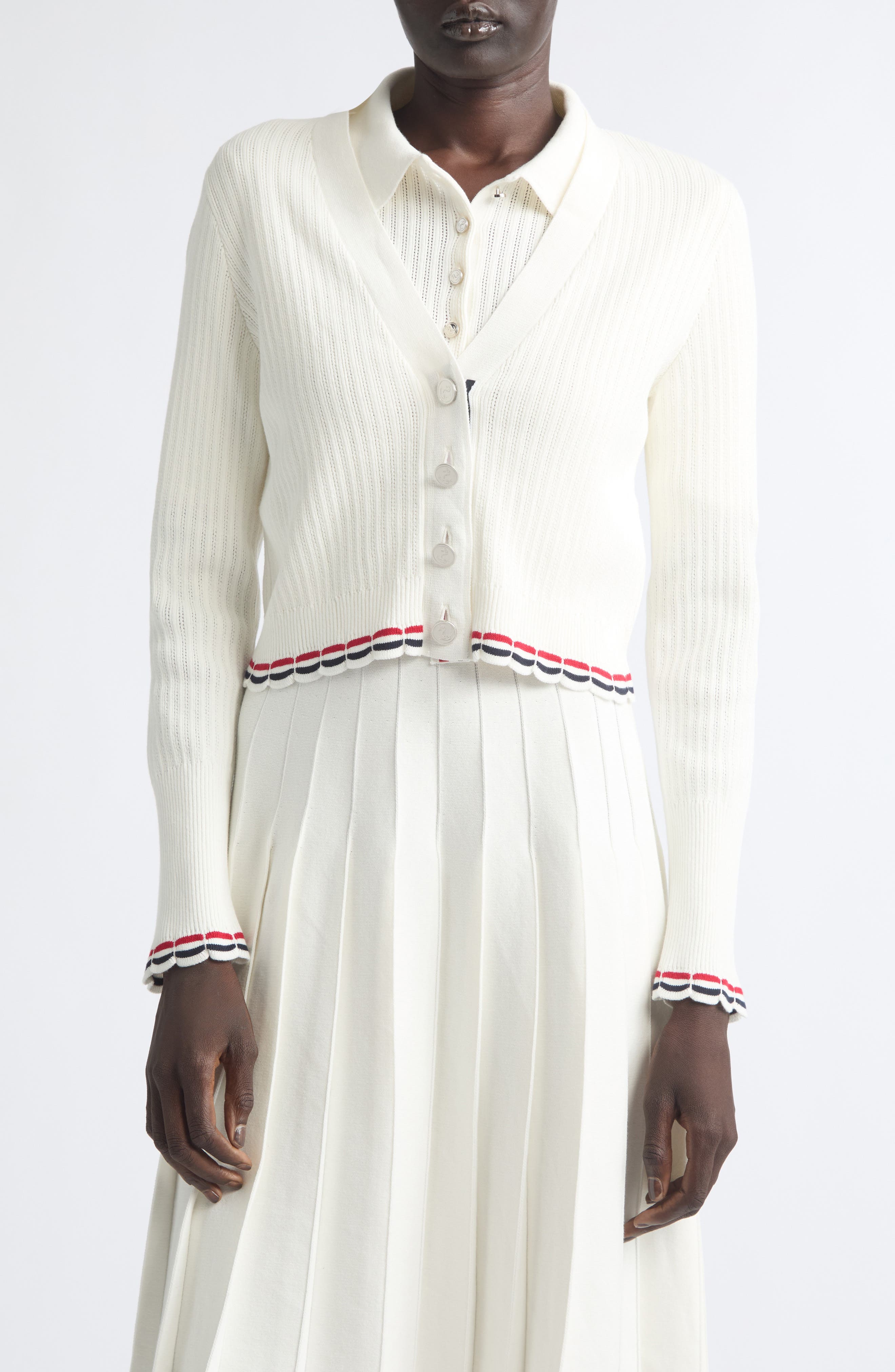 selected WHITE