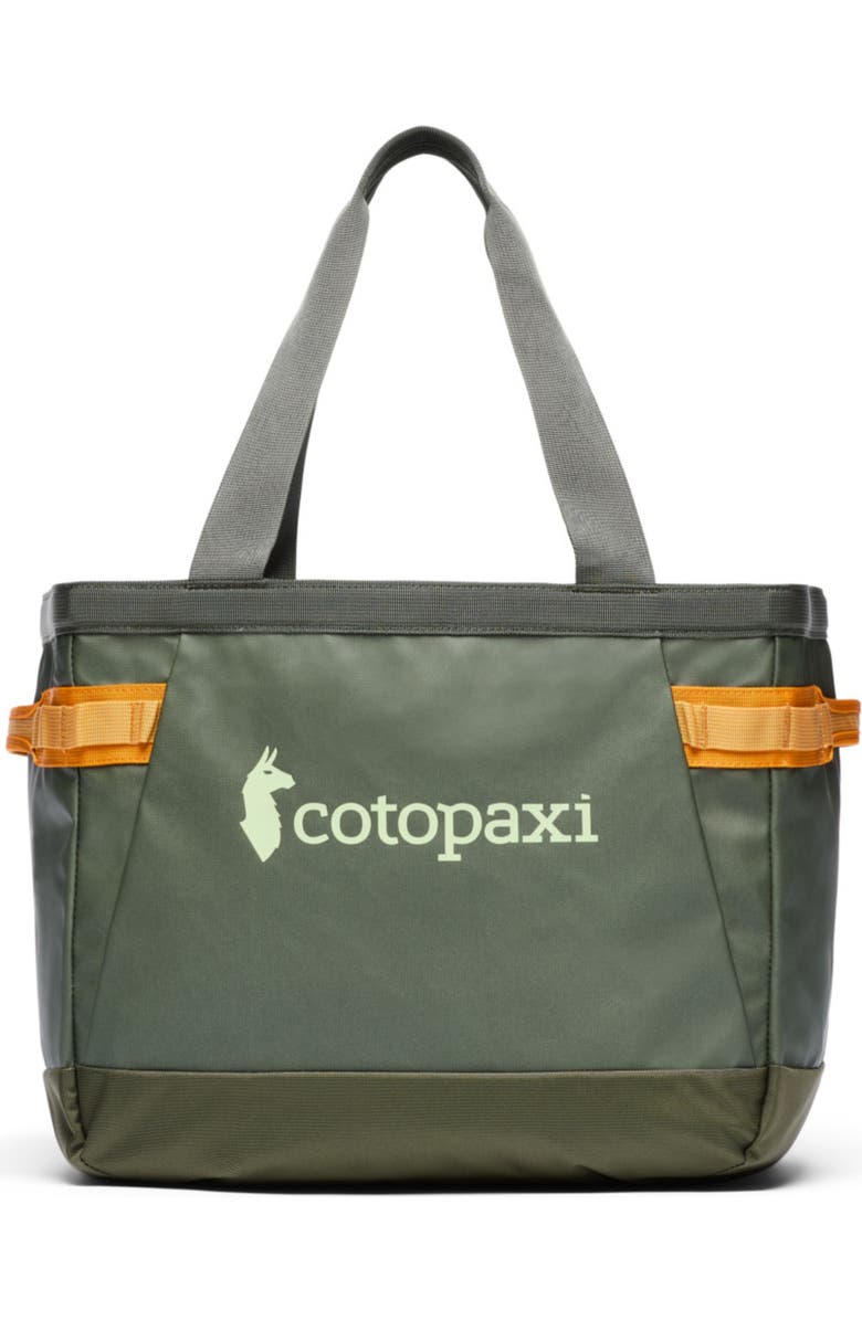 Cotopaxi Allpa 30L Gear Hauler Tote, Alternate, color, Blue Spruce/Abyss