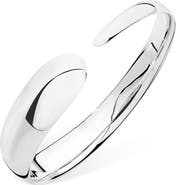 Lucy Quartermaine Flat Drop Bangle