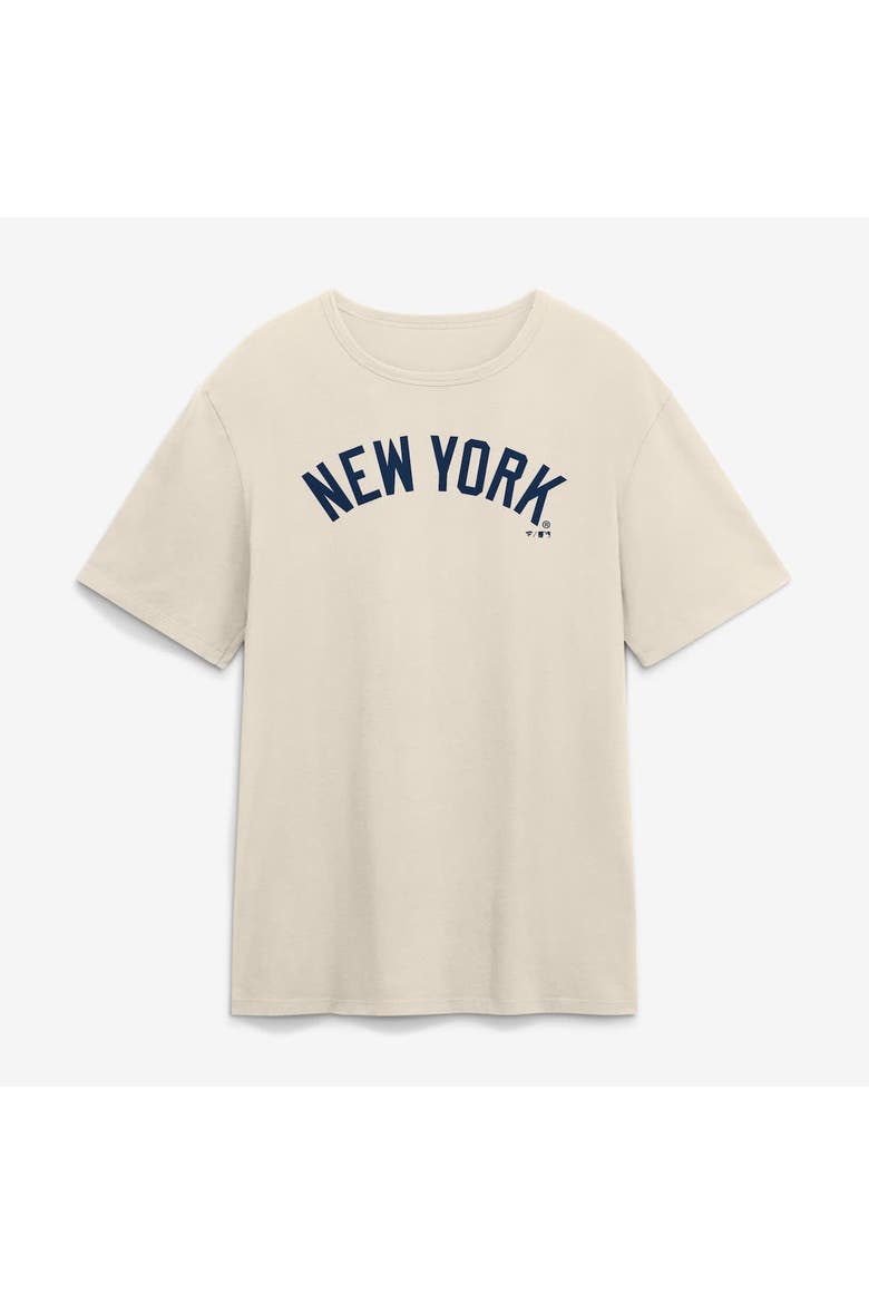 Men's Fanatics Tan New York Yankees Alternate Logo Legacy T-Shirt, Alternate, color, Tan