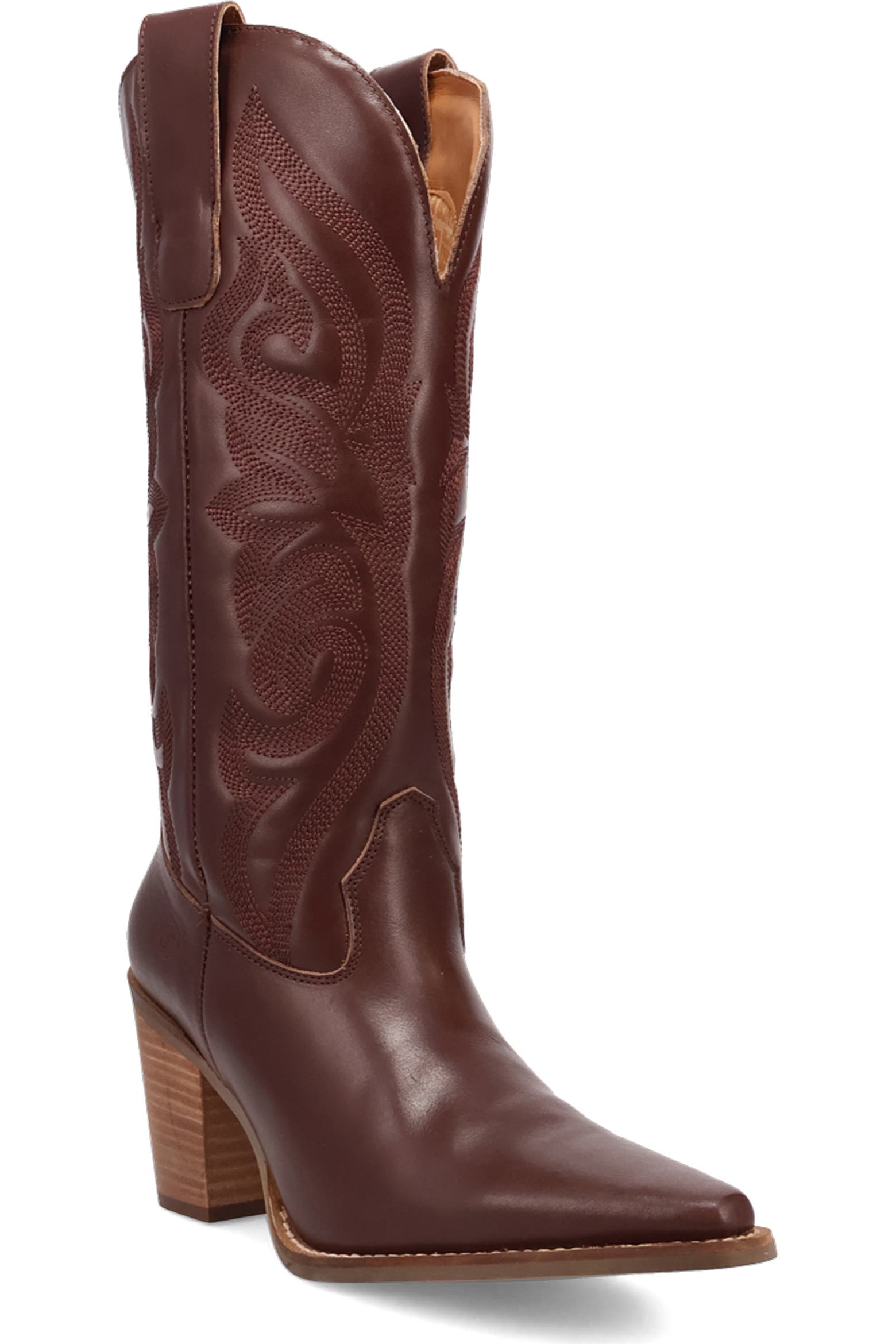 Hensley Western Boot