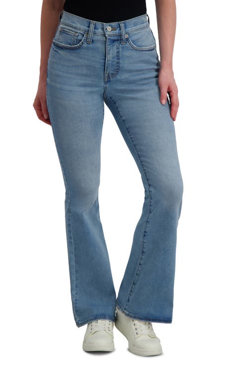 Stevie High Waist Flare Jeans (Corinthian)
