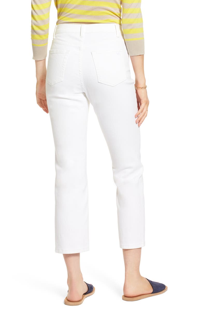 1901 Straight Leg Crop Jeans, Alternate, color,