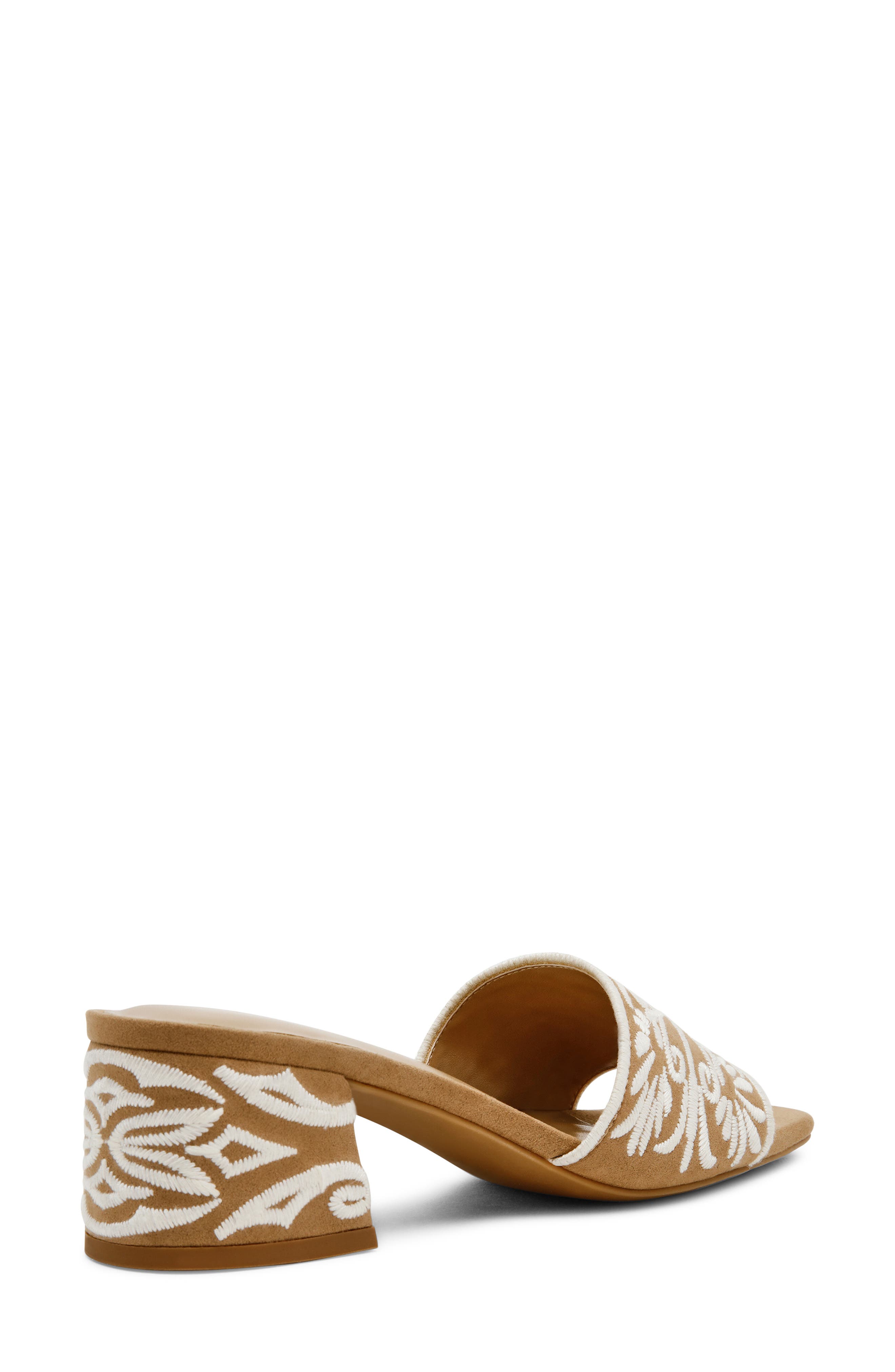 Dolls Block Heel Sandal - image 4