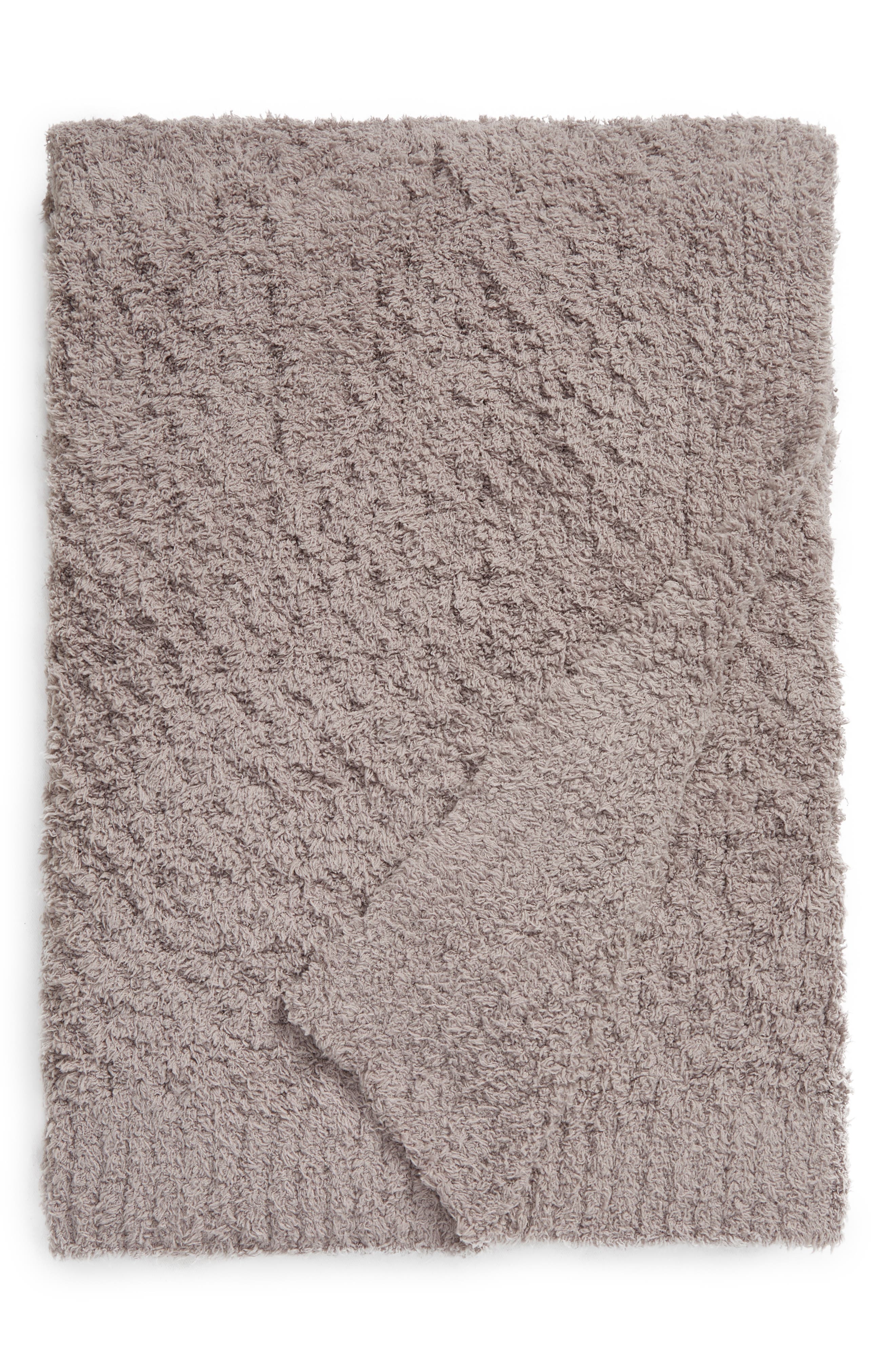 Barefoot Dreams CozyChic Honeycomb Blanket
