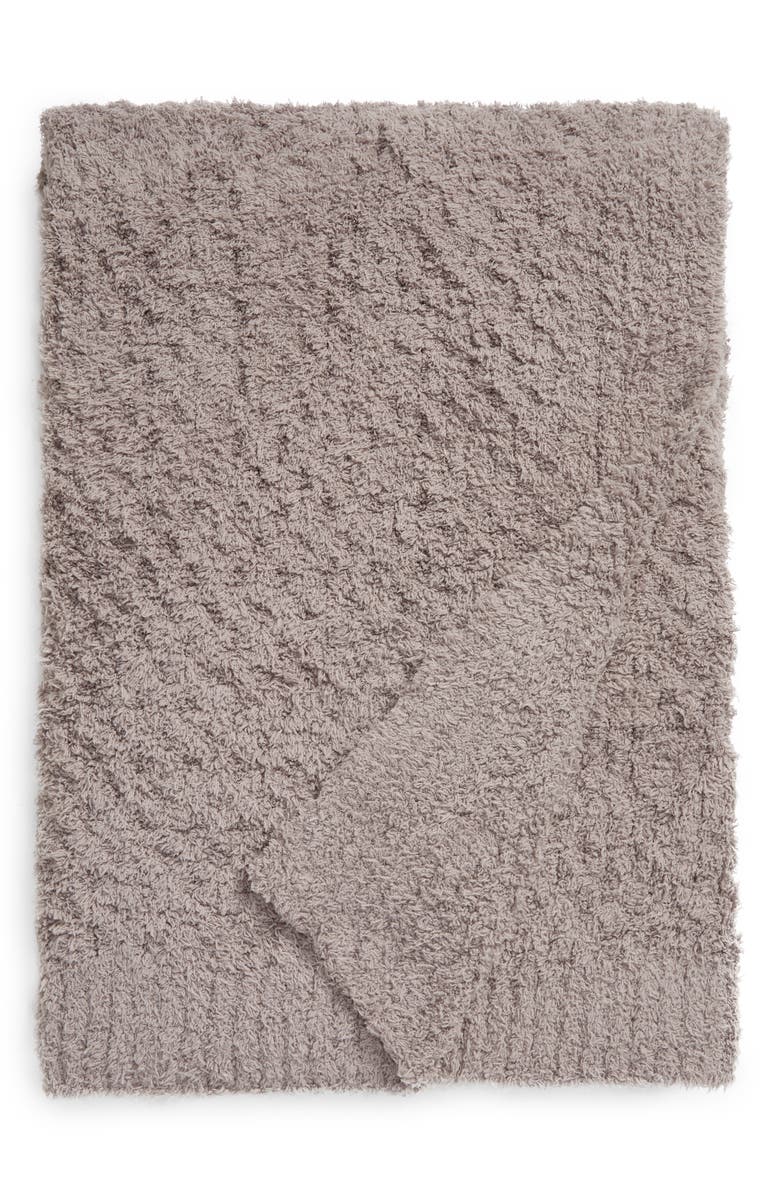 Barefoot Dreams<sup>®</sup> CozyChic<sup>™</sup> Honeycomb Throw Blanket, Main, color, 