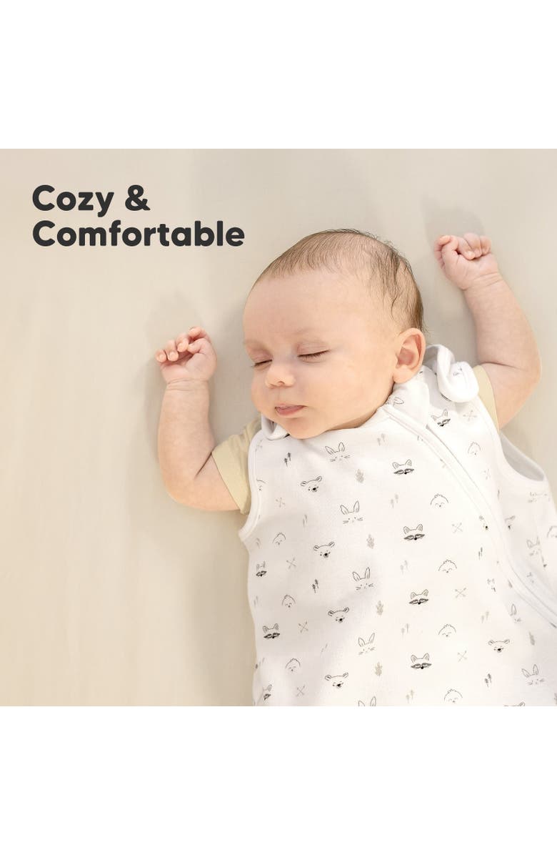 KeaBabies 2-Pack Soothe Sleep Sacks, Alternate, color, Nordic
