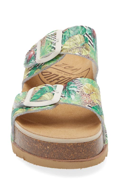 On Foot 1110 Aurora Sandal In Botanica