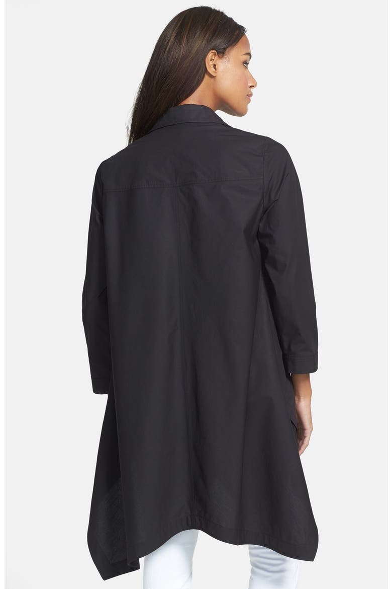 'Anja' Topper, Alternate, color, BLACK