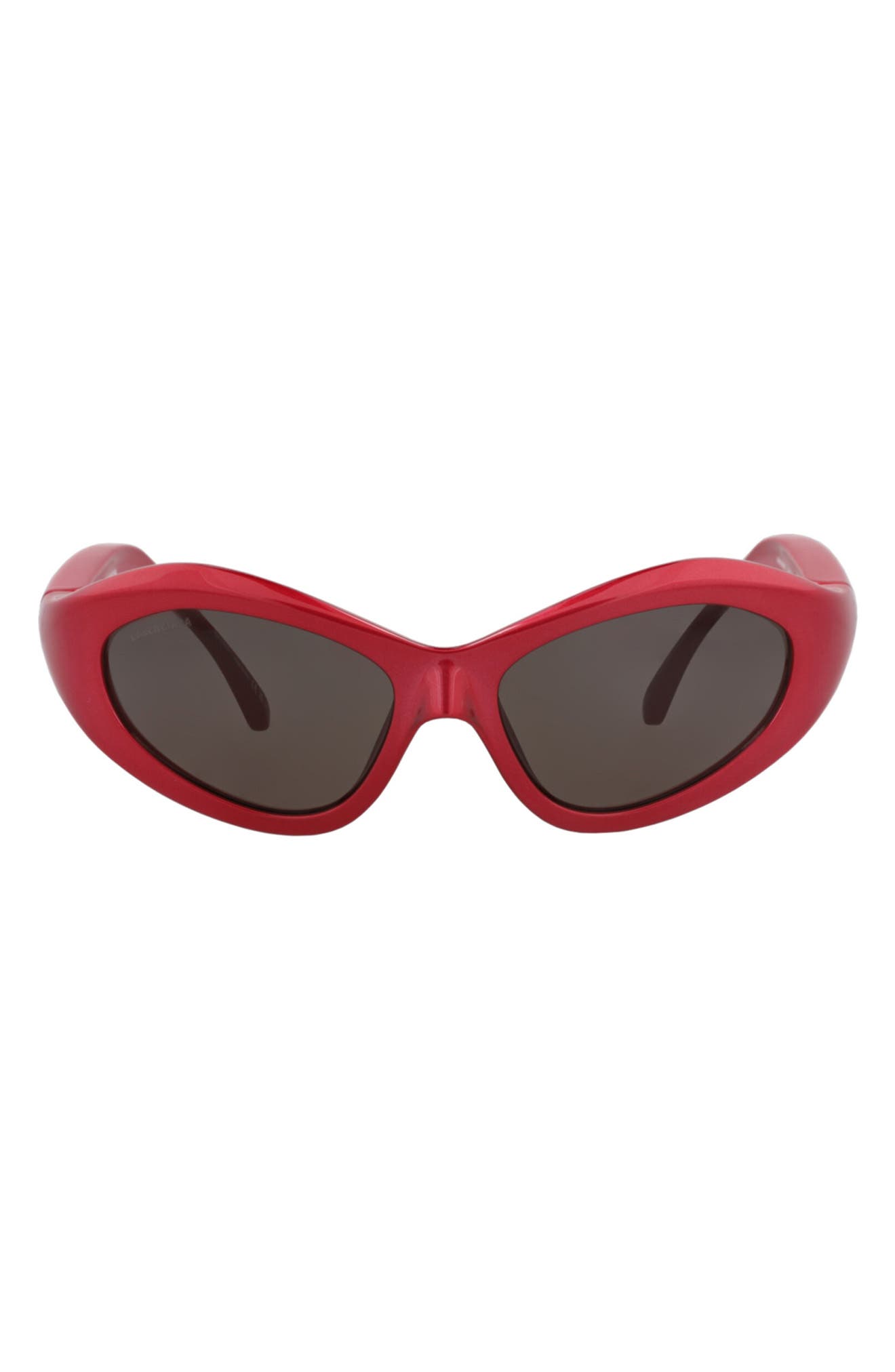 60mm Square Sunglasses
