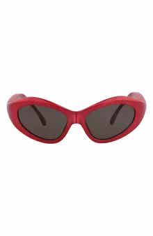 60mm Square Sunglasses