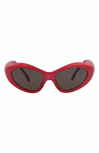 60mm Square Sunglasses