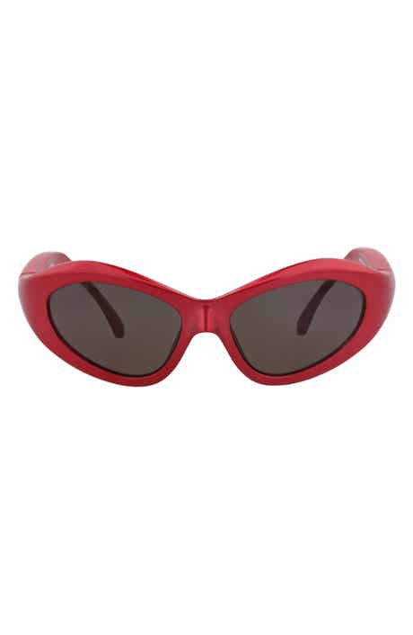 60mm Square Sunglasses