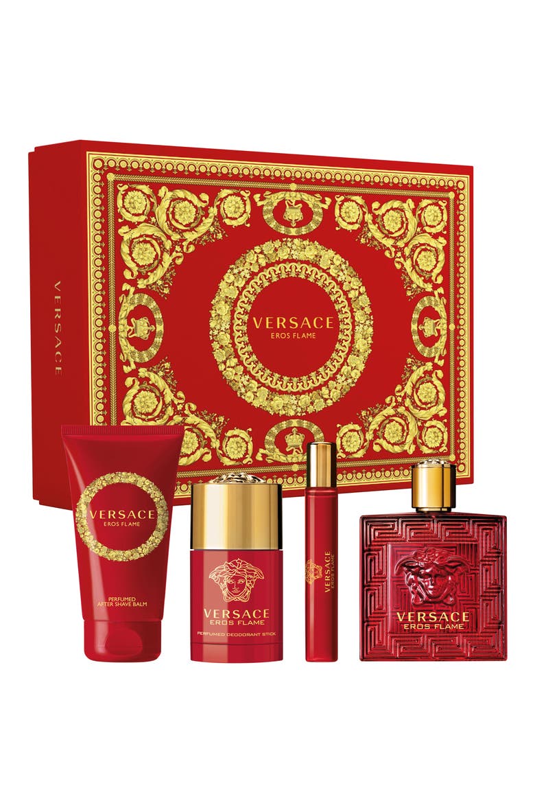 Eros Flame Eau de Parfum Set, Main, color, NO COLOR