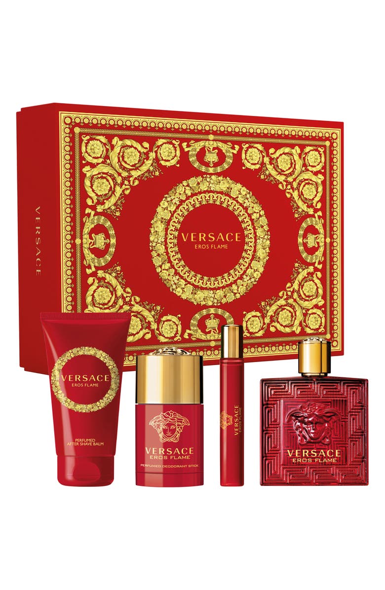 Versace Eros Flame Eau de Parfum Set, Main, color, 