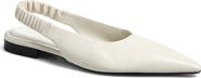 rag & bone Mercer Pointed Toe Slingback Flat