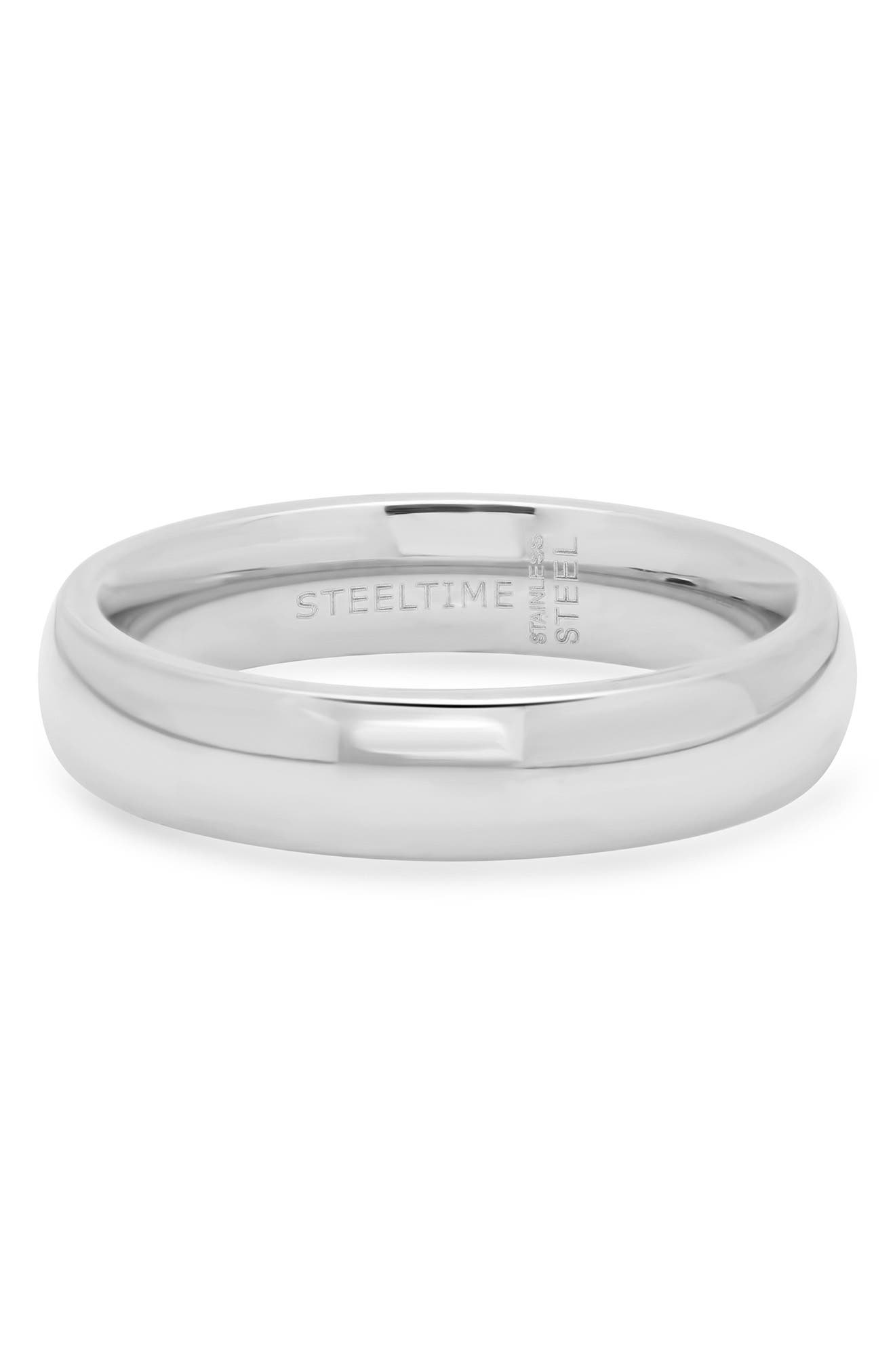 HMY JEWELRY Shiny Polished Band